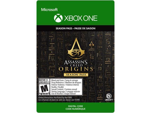Assassin's Creed Origins: Season Pass Xbox One [Digital Code]