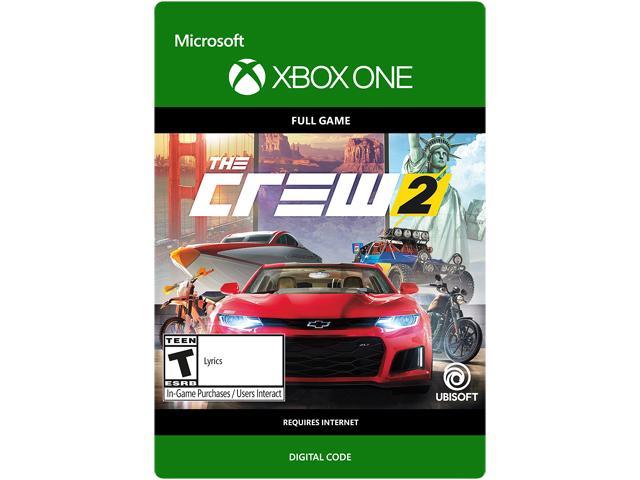 nek Inspiratie Geld rubber The Crew 2 Xbox One [Digital Code] - Newegg.com