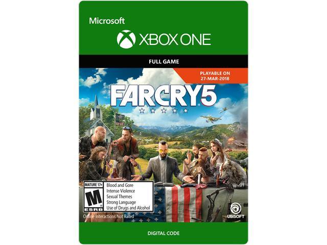 Far Cry 5 Xbox One Digital Code Newegg Com