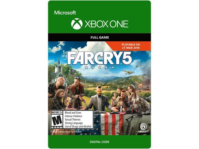 Far Cry 5 - Xbox One Código De Resgate 25 Dígitos