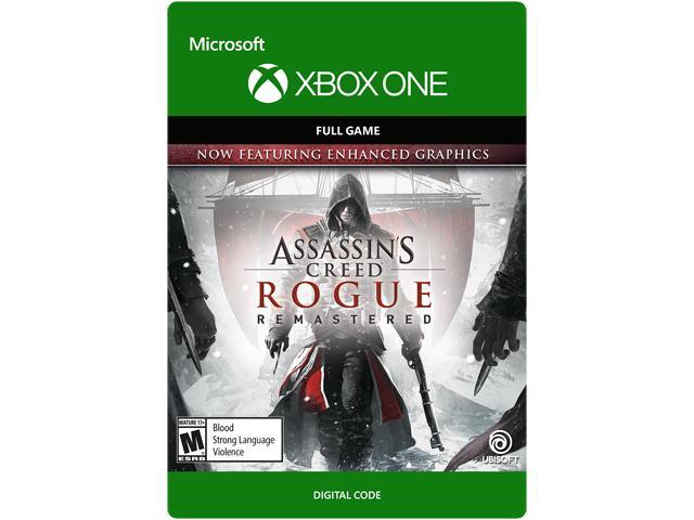 Assasin's Creed Rogue: Remastered Xbox One [Digital Code]