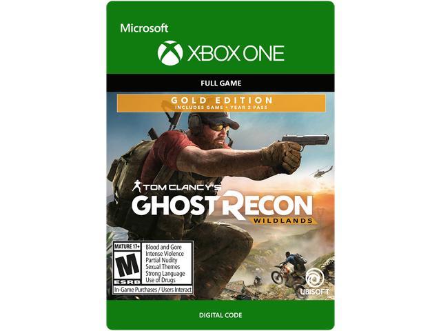 Tom Clancy S Ghost Recon Wildlands Gold Year 2 Xbox One Digital Code Newegg Com