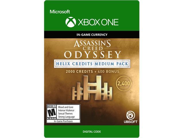 præmie mere og mere Envision Assassin's Creed Odyssey: Helix Credits Medium Pack Xbox One [Digital Code]  - Newegg.com