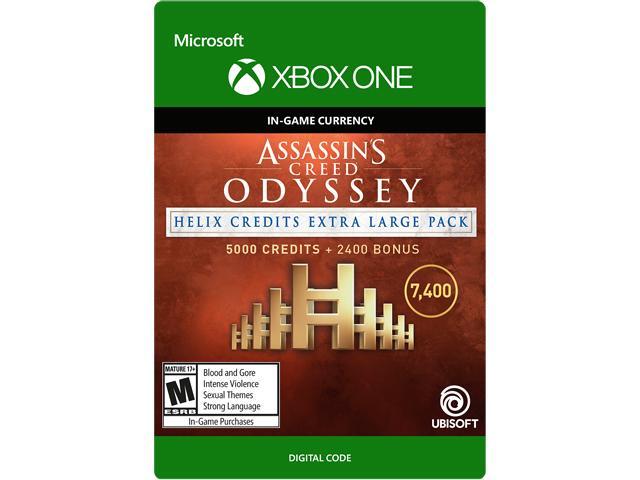 skole smertefuld Broderskab Assassin's Creed Odyssey: Helix Credits Extra Large Pack Xbox One [Digital  Code] - Newegg.com