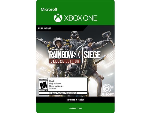 Tom Clancy S Rainbow Six Siege Year 5 Deluxe Edition Xbox One
