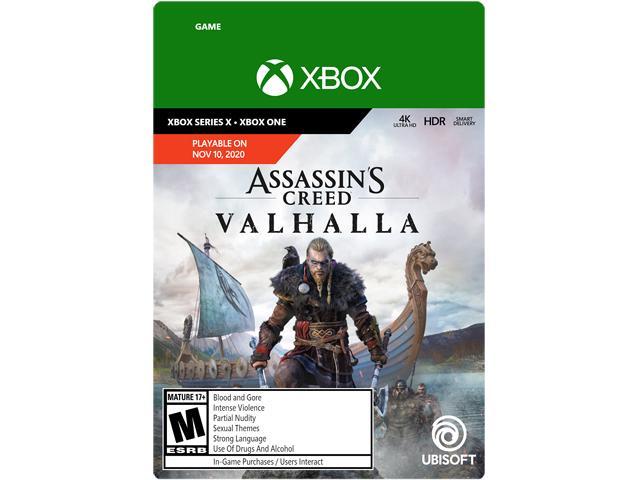 assassin's creed valhalla xbox 360