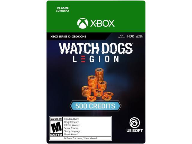 wd legion xbox one