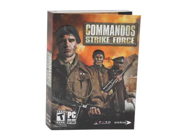 Commandos: Strike Force PC Game
