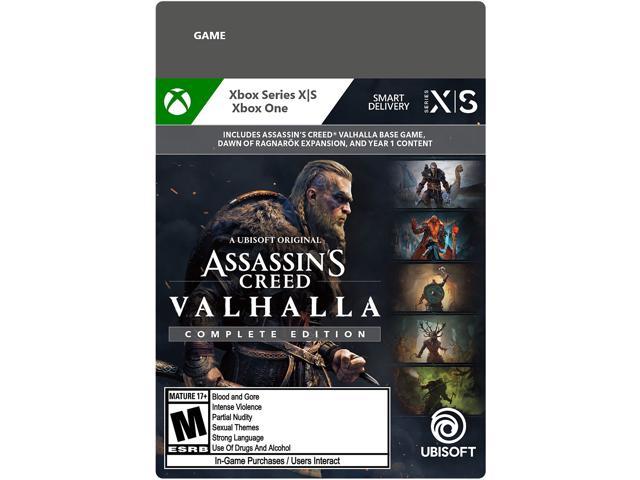 Assassin's Creed Valhalla Xbox Series X|S - Pre-load, Xbox One Standard  Edition [Digital Code]