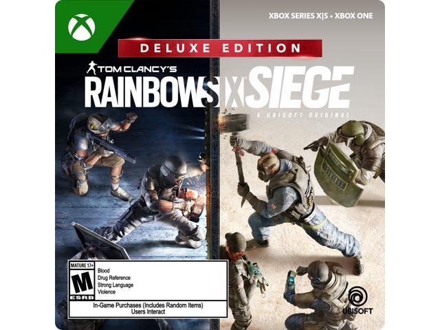 Tom Clancy's Rainbow Six® Siege Y8 Deluxe Edition Xbox Series X|S, Xbox One [Digital Code]