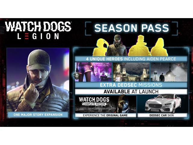 WATCH DOGS®: LEGION - SEASON PASS