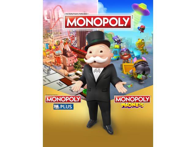 MONOPOLY PLUS + MONOPOLY Madness