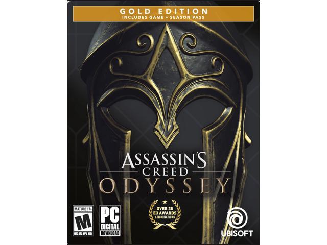 Assassin S Creed Odyssey Gold Edition Pc Digital Ubisoft Connect