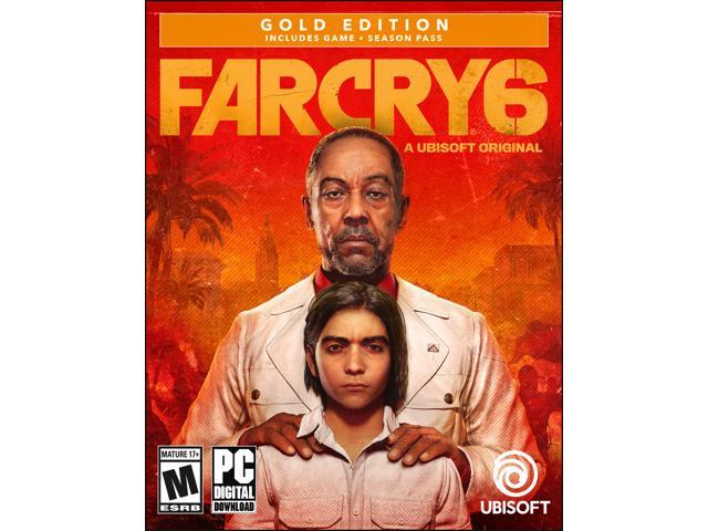 Far Cry® 6 Gold Edition - PC Digital [Ubisoft Connect] - Newegg.com