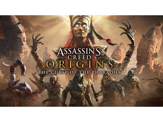 Assassin's Creed: Origins - The Curse Of The Pharaohs DLC Ubisoft Connect  CD Key