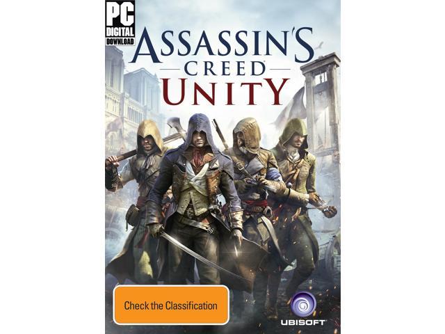 Assassin's Creed Unity, PC Ubisoft Connect Game