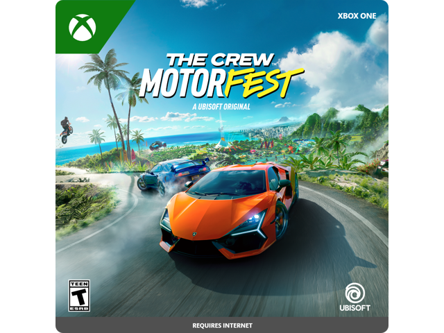 GIVEAWAY: The Crew Motorfest on PlayStation and XBox – 8 copies to