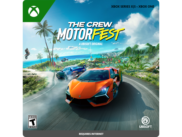 The Crew Motorfest Standard Edition Xbox Series X, the crew 2 motorfest