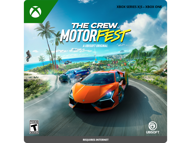  The Crew™ Motorfest - Standard Edition, Xbox Series X