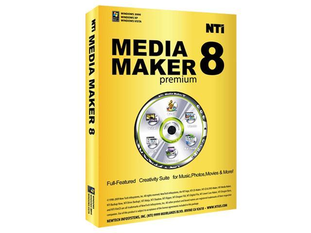 Nti Media Maker 8 Download