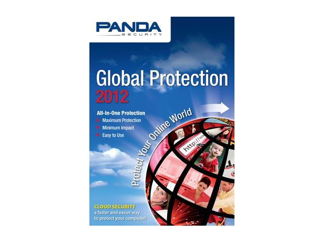 Panda Security Global Protection 2012 - 3 User