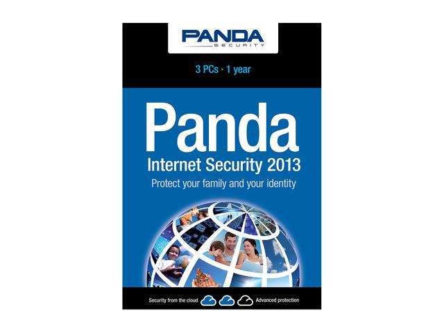 Panda Security Internet Security 2013 - 3 PCs