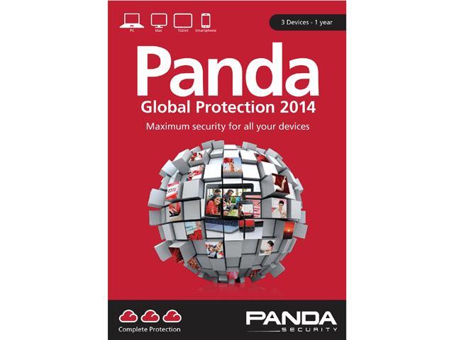 Panda Global Protection 2014 - 3 Devices - Download