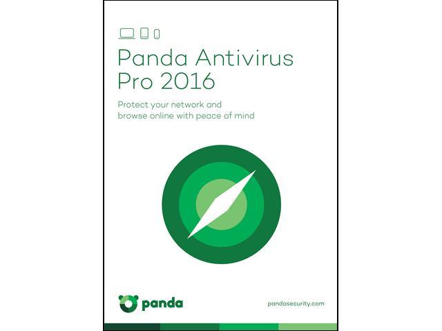 Panda Antivirus Pro 2016 - 1 PC / 1 Year