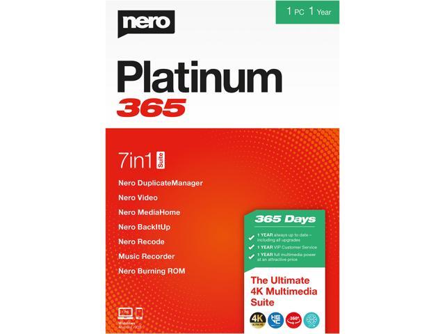Nero Platinum 365