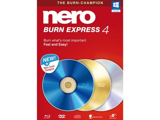 Nero Burn Express 4