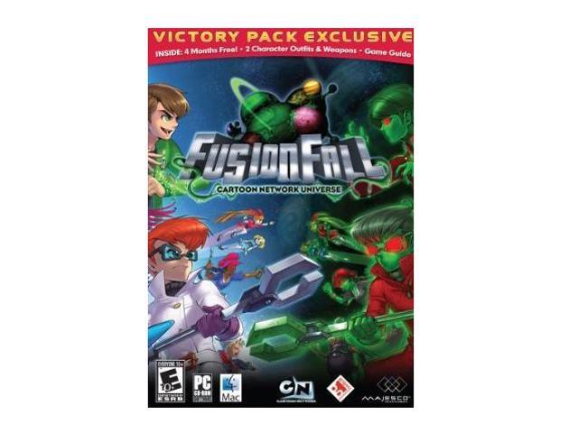 cartoon network fusionfall