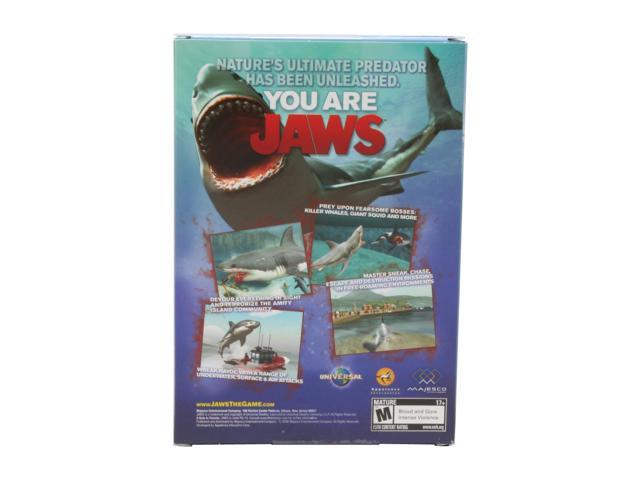 Jaws Unleashed PC Windows Computer Game Complete