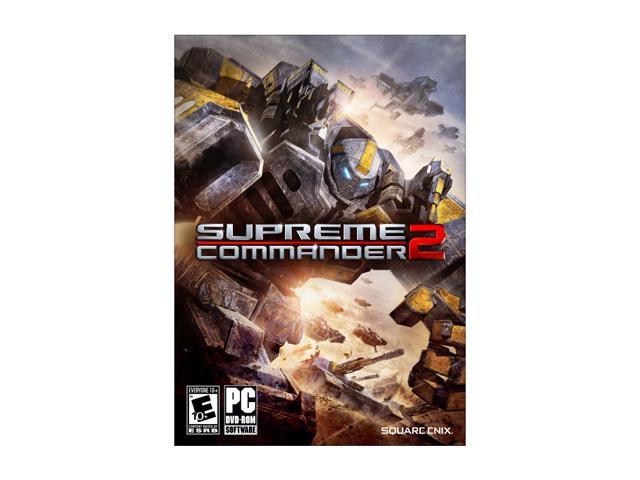 Supreme Commander 2 Pc Game Newegg Com