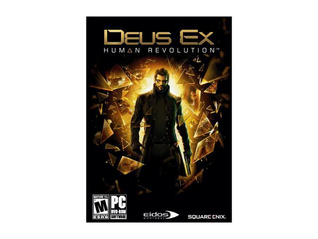 Deus Ex: Human Revolution PC Game