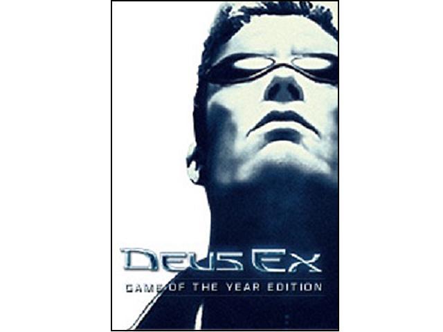 Deus Ex: Game Of The Year Edition [Online Game Code]