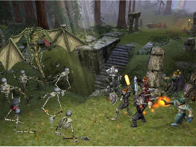 dungeon siege 2 steam no mouse