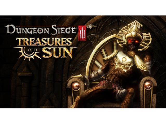 Dungeon Siege III: Treasures of the Sun [Online Game Code]