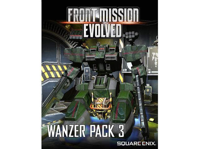Front Mission Evolved: Wanzer Pack 3 [Online Game Code]