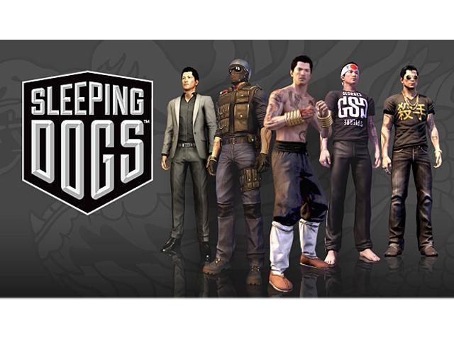 Sleeping Dogs: Gangland Style Pack [Online Game Code]