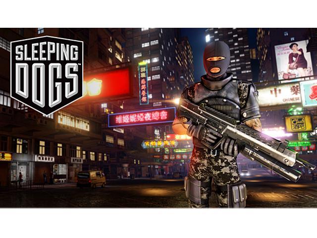 Sleeping Dogs: Square Enix Character Pack [Online Game Code] 