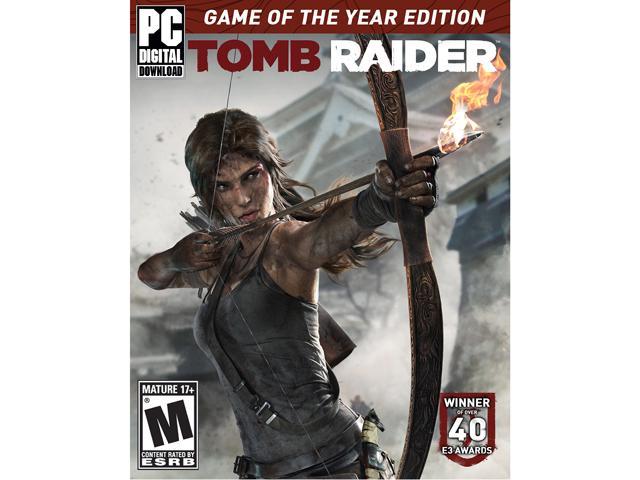 Tomb Raider Game of the Year [Online Game Code]