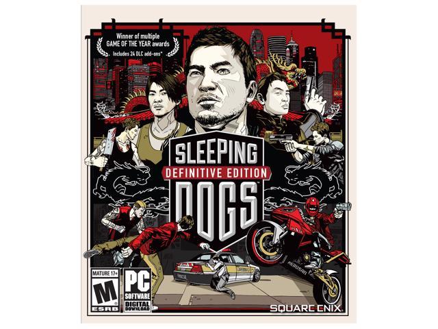 Sleeping Dogs Definitive Edition [Online Game Code]