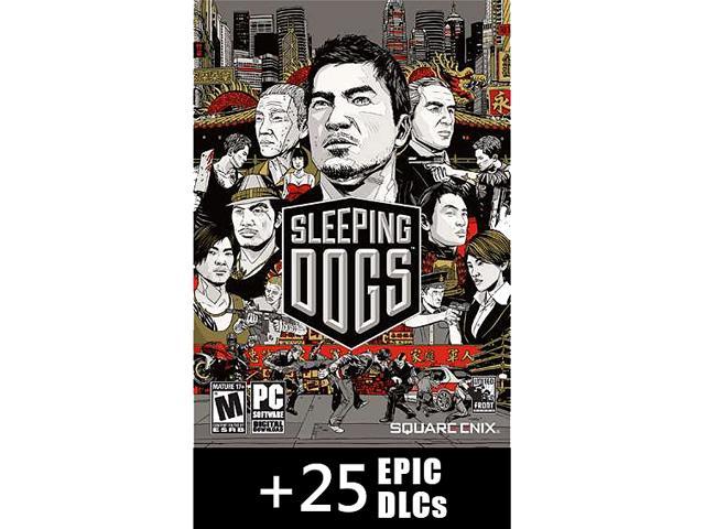 Sleeping Dogs: Gangland Style Pack [Online Game Code]