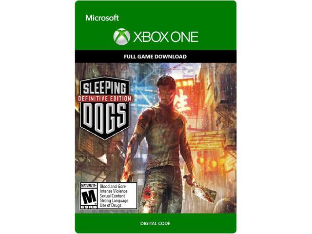 Sleeping Dogs: Definitive Edition XBOX One [Digital Code] 