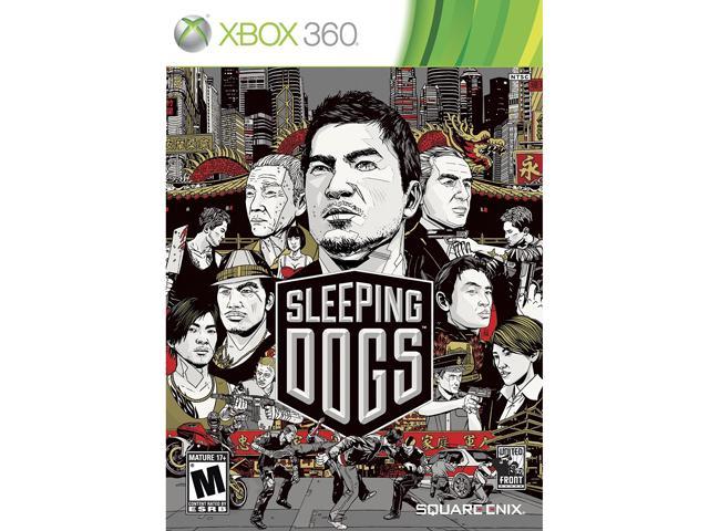  Sleeping Dogs - Xbox 360 : Square Enix LLC: Video Games