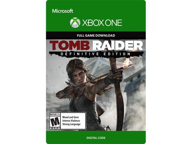Agnes Gray Montgomery kompas Tomb Raider: Definitive Edition XBOX One [Digital Code] - Newegg.com