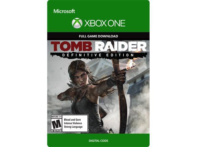 newest tomb raider xbox one