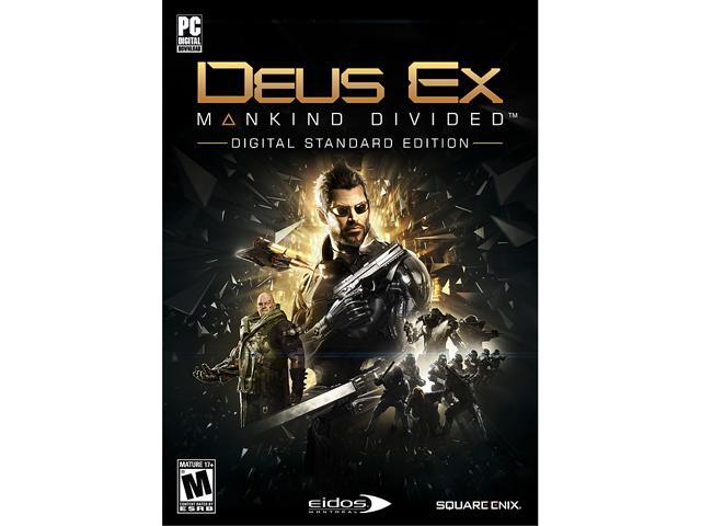 Deus Ex Mankind Divided Online Game Code Newegg Com