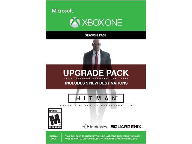 Hitman: Upgrade Pack Season Pass - XBOX One [Digital Code]