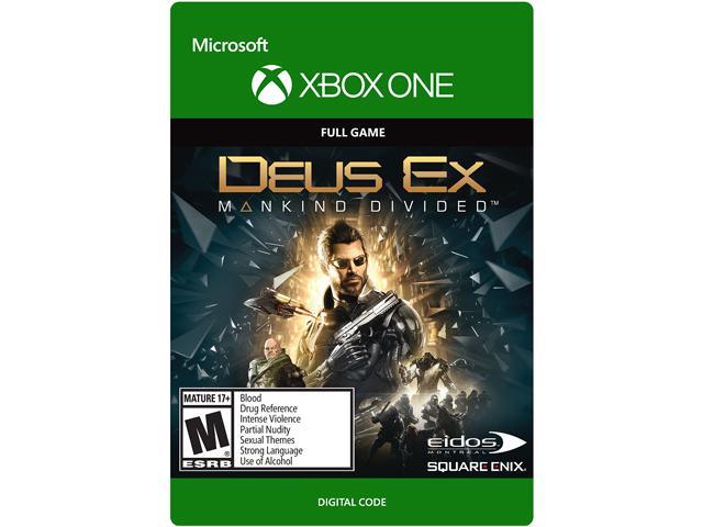 deus ex mankind divided xbox one x